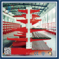 Zusammengebaute gebrauchte Warehouse Heavy Duty Cantilever Racking